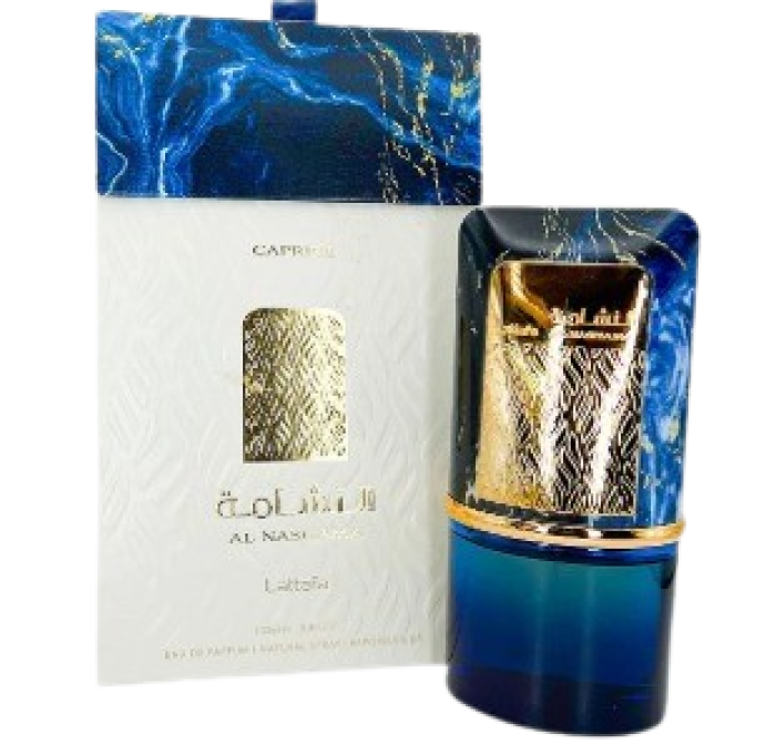 PERFUME AL NASHAMA CAPRICE LATTAFA 100ML