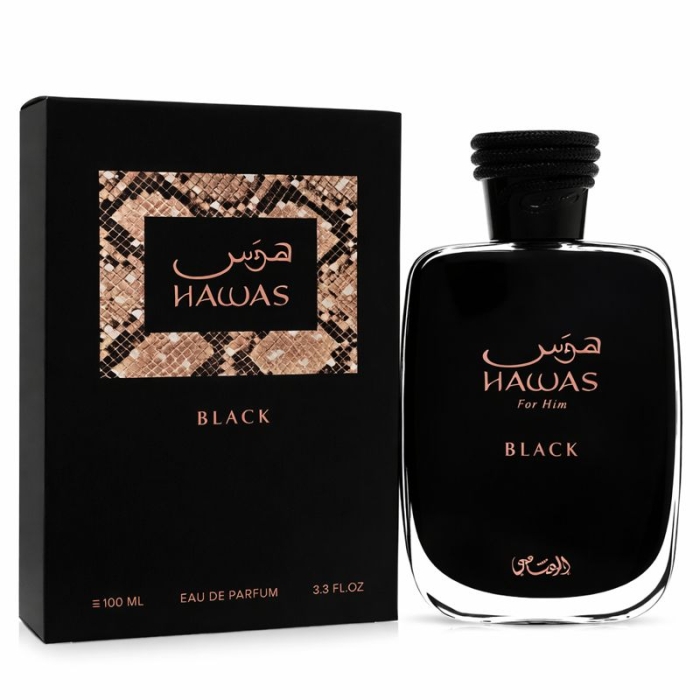 PERFUME HAWAS BLACK RASASI 100ML