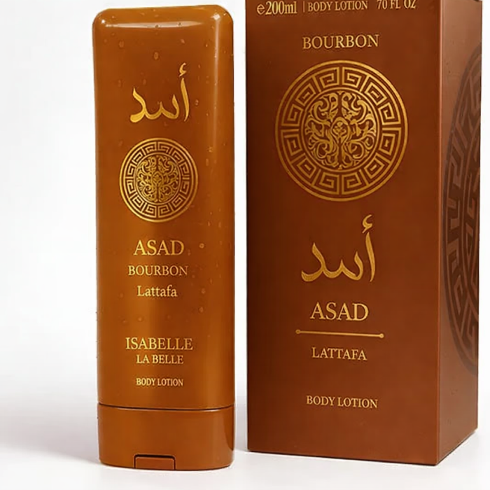 CREME BODY LOTION ASAD BOURBON LATTAFA LA BELLE 200ML