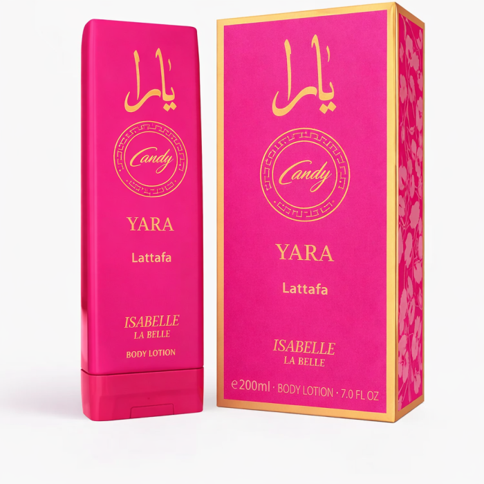 CREME BODY LOTION YARA CANDY LATTAFA LA BELLE 200ML