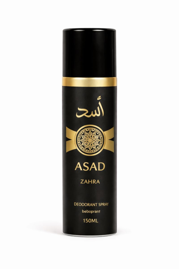 DESODORANTE ASAD PRETO ZAHRA 150ML