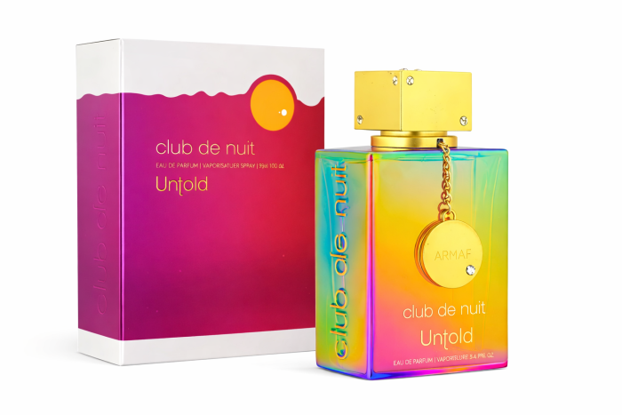 PERFUME CLUB DE NUIT UNTOLD ARMAF 100ML