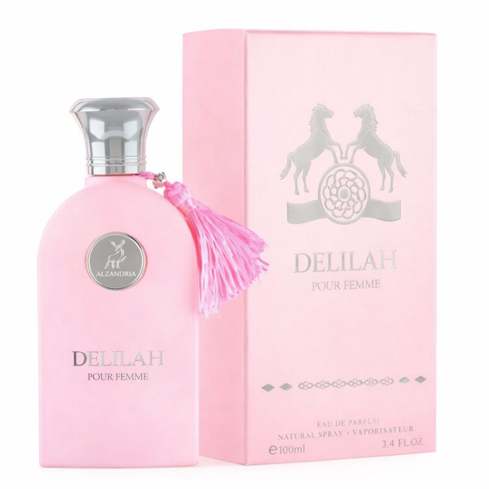 PERFUME DELILAH POUR FEMNE MAISON ALHAMBRA 100ML