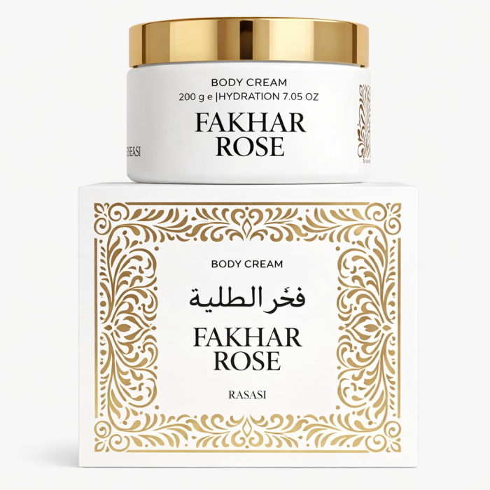PASTA BODY CREAM FAKHAR ROSE LA BELLE 200G
