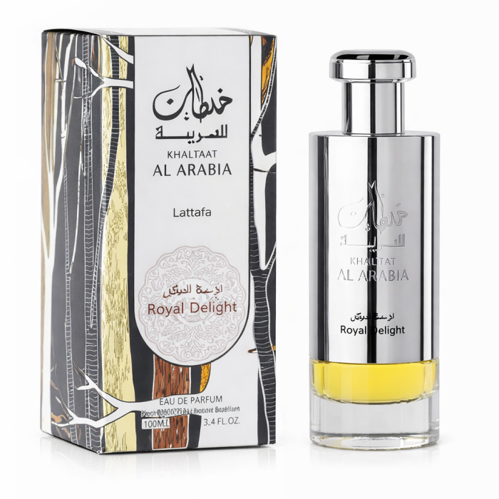 PERFUME KHALTAAT AL ARABIA ROYAL DELIGHT 100ML