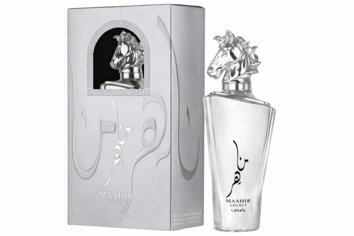 PERFUME MAAHIR LEGACY LATTAFA 100ML