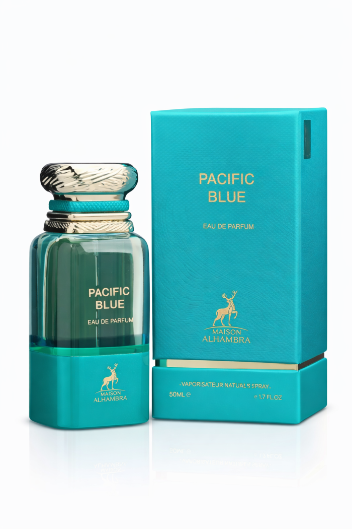 PERFUME PACIFIC BLUE MAISON ALHAMBRA 80ML