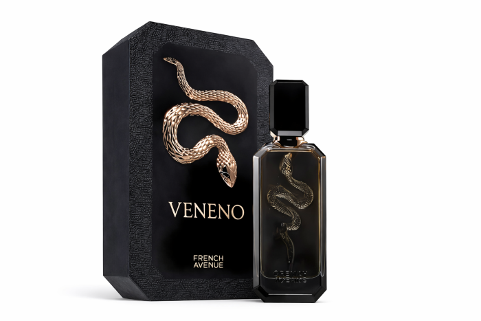 PERFUME VENENO PRETO FRENCH AVENUE 100ML
