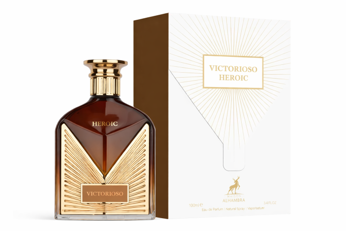 PERFUME VICTORIOSO HEROIC ALHAMBRA 100ML