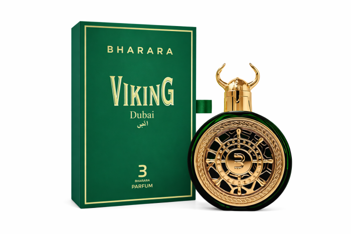 PERFUME VIKING DUBAI BHARARA 100ML