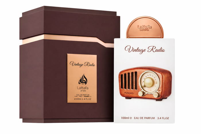 PERFUME VINTAGE RADIO LATTAFA 100ML