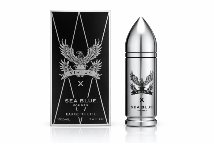 PERFUME VIRTUS SEA BLUE PARIS 100ML
