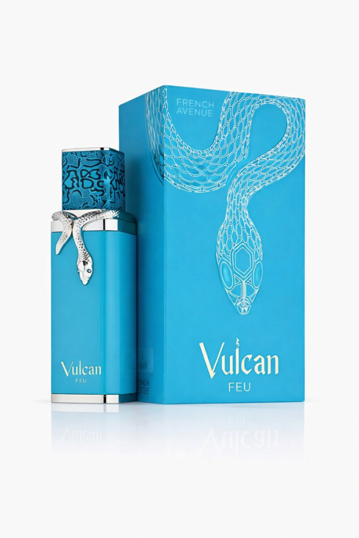 PERFUME VULCAN FEU FRENCH AVENUE 100ML