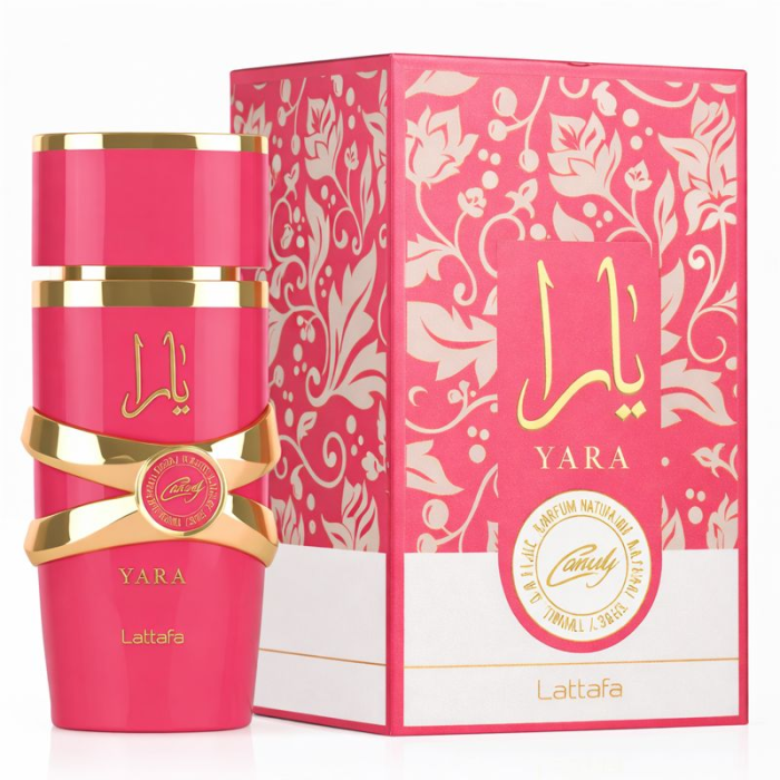 PERFUME YARA CANDY LATTAFA 100ML | ss25demarco