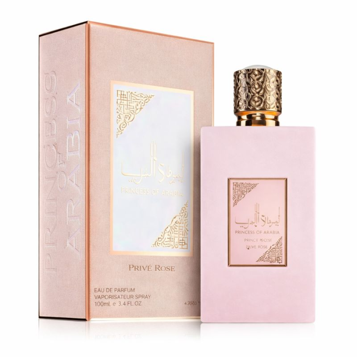 PERFUME AMEERAT AL ARAB PRIVE ROSE ASDAAF 10ML