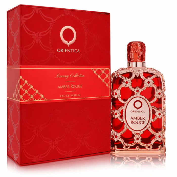 PERFUME AMBER ROUGE LUXURY ORIENTICA 80ML 