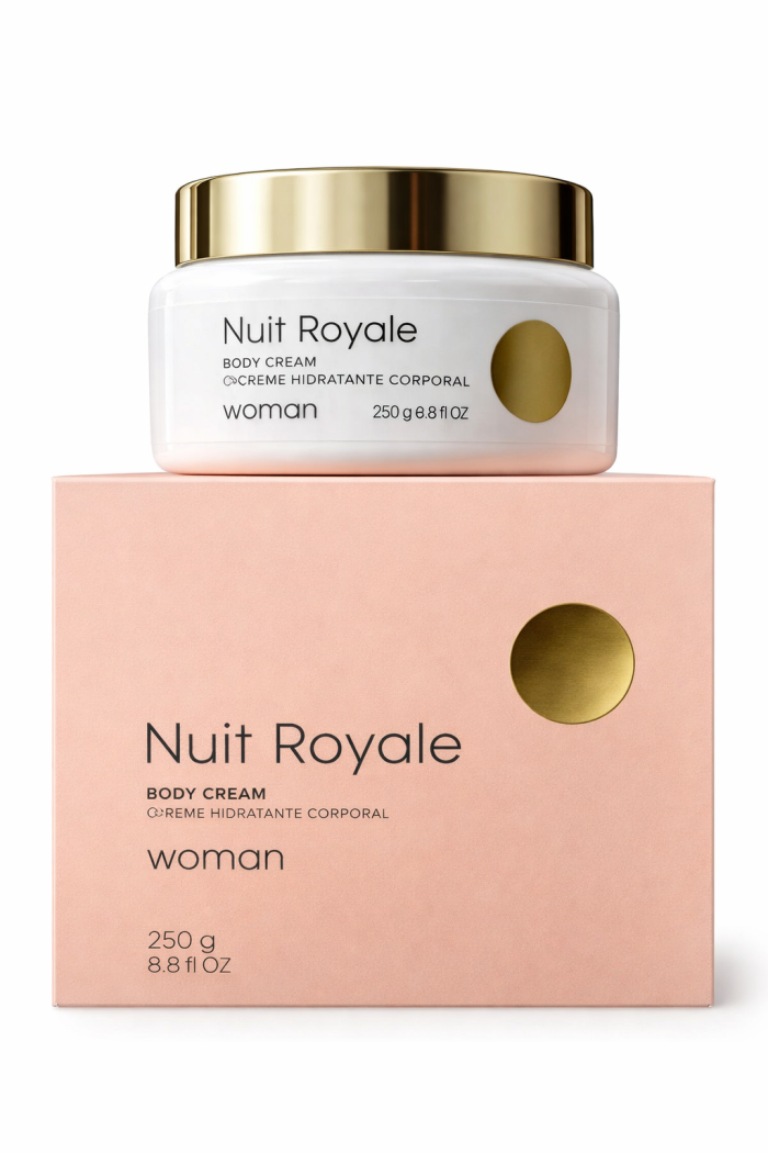 PASTA CORPORAL NUIT ROYALE WOMAN AFEER 250G