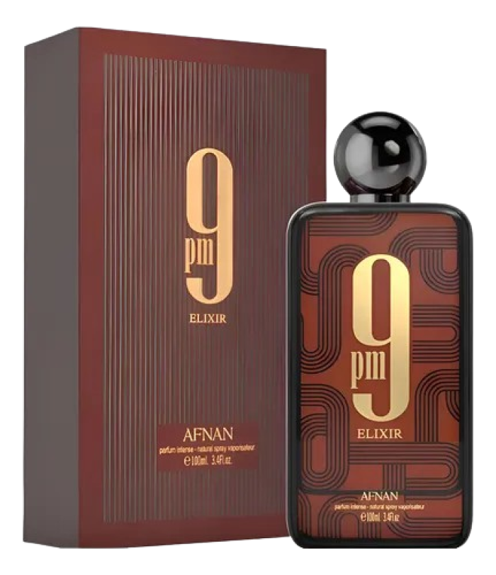 PERFUME 9PM ELIXIR AFNAN 100ML | ss25demarco 