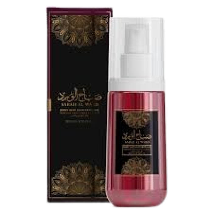 BODY AND HAIR SABAH AL WARD AFFER 200ML 