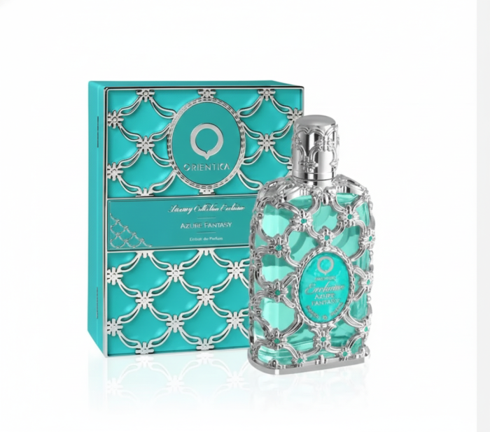 PERFUME AZURE FANTASY LUXURY ORIENTICA 80ML