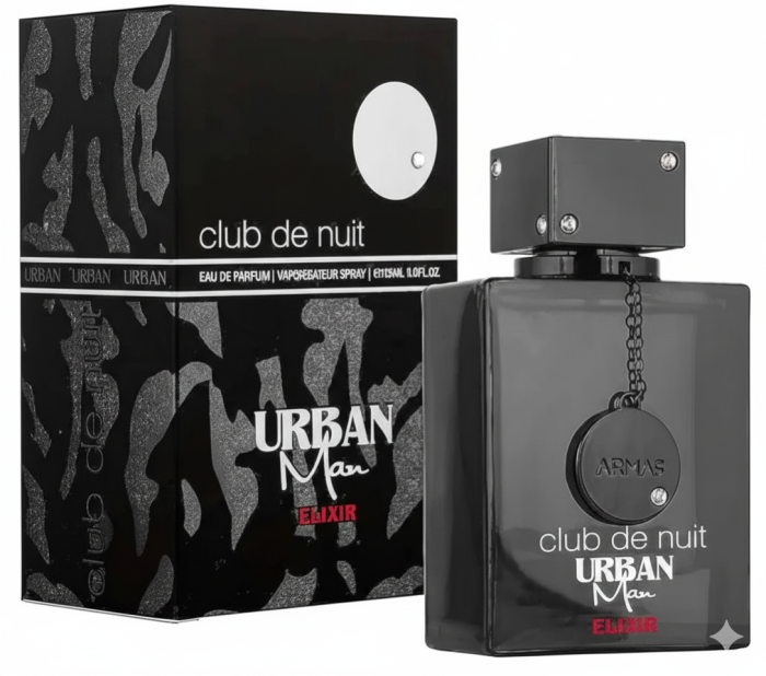 PERFUME CLUB DE NUIT URBAN EXILIR 100ML