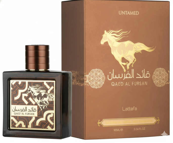 PERFUME QAED AL FURSAN MARROM LATTAFA 100ML