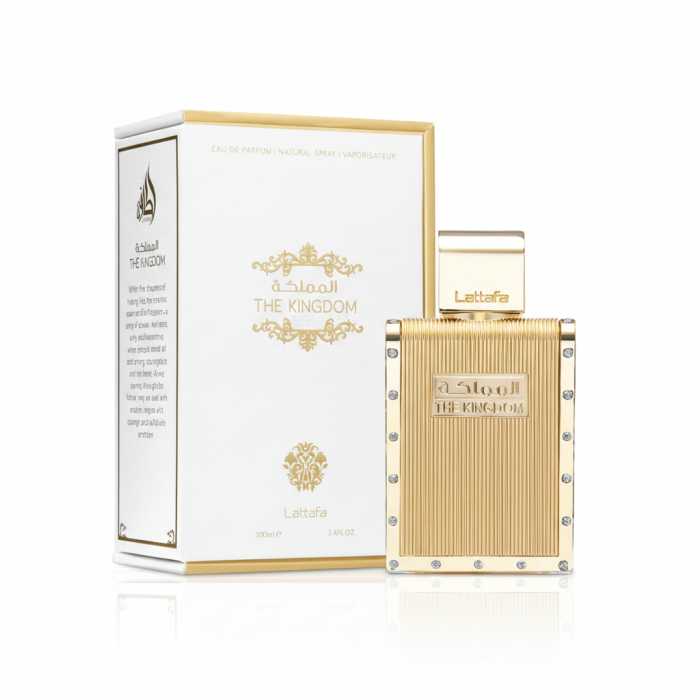 PERFUME THE KINGDOM LATTAFA 100ML