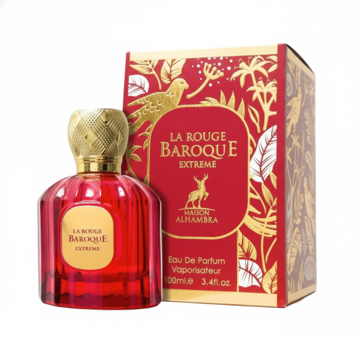 PERFUME LA ROUGE BAROQUE MAISON ALHAMBRA 100ML
