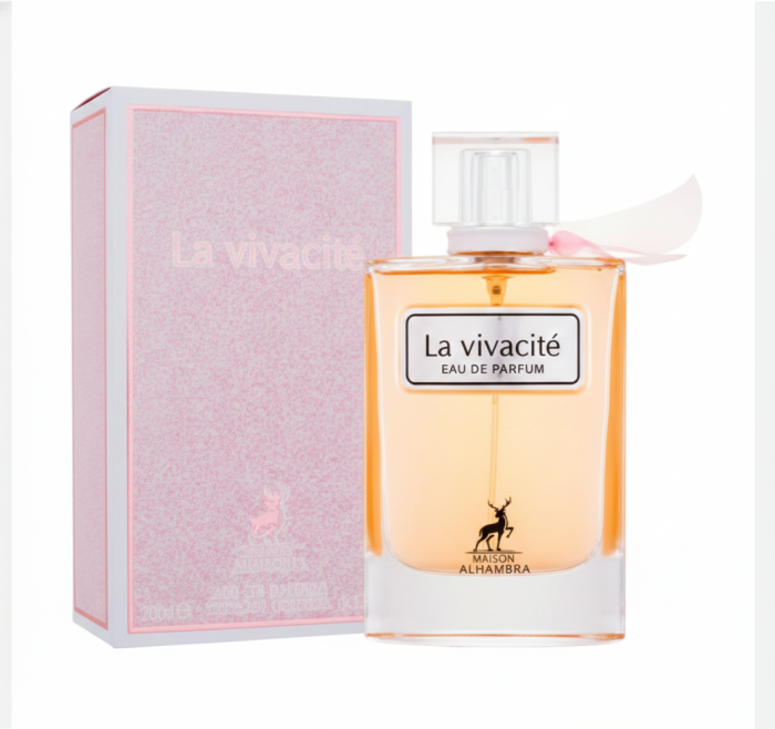 PERFUME LA VIVACITÉ ALHAMBRA 100ML