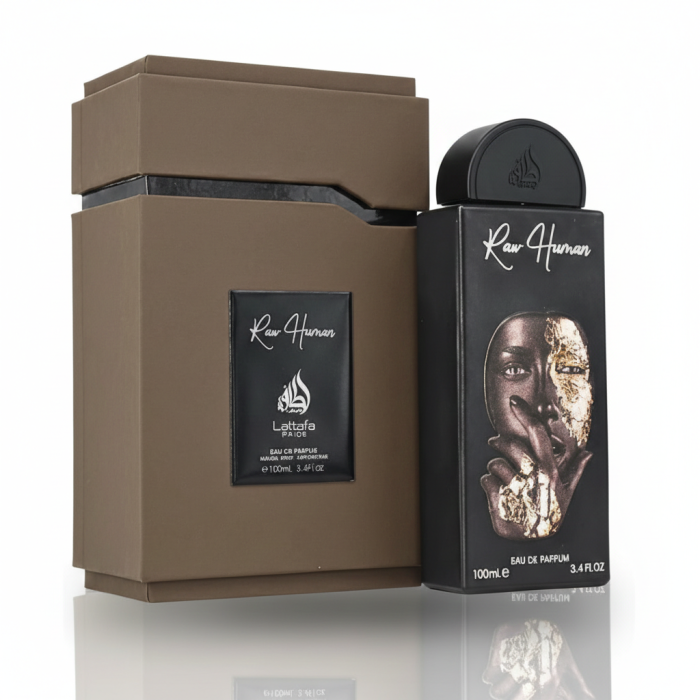 PERFUME RAW HUMAN LATTAFA 100ML