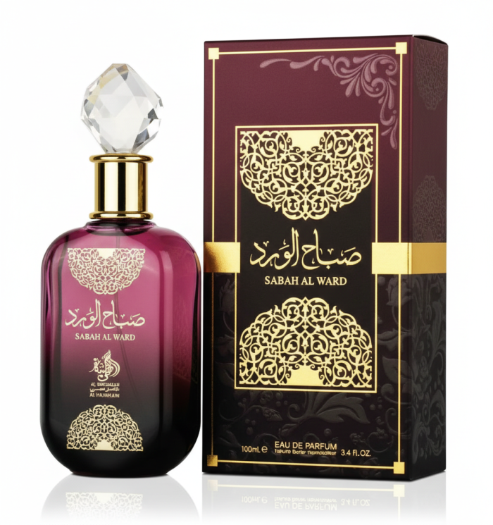 PERFUME SABAH AL WARD AL WATANIAH 100ML