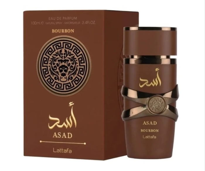 PERFUME ASAD BOURBON LATTAFA 100ML | ss25demarco