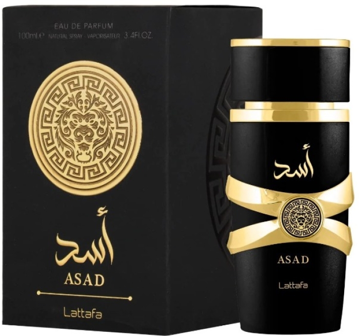 PERFUME ASAD BLACK LATTAFA 100ML | ss25demarco