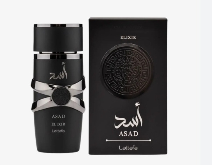 PERFUME ASAD ELIXIR 100ML | ss25demarco