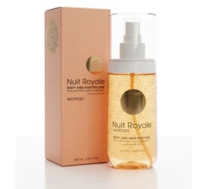 BODY AND HAIR CLUB NUIT ROYALE WOMAN AFEER 200ML