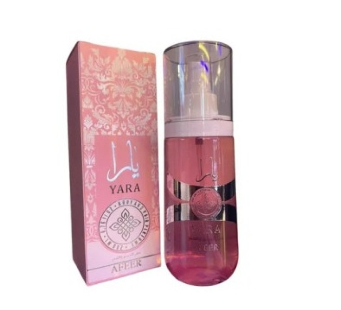 BODY AND HAIR YARA ROSA AFEER 200ML