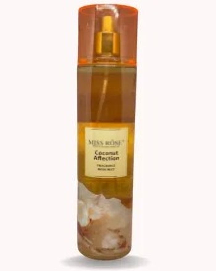 BODY SPLASH MISS ROSE COCONUT