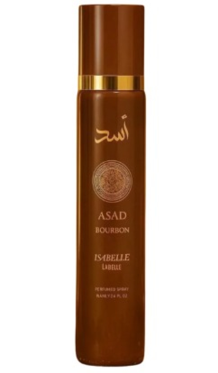 BODY SPLASH ASAD BOURBON LA BELLE 300ML