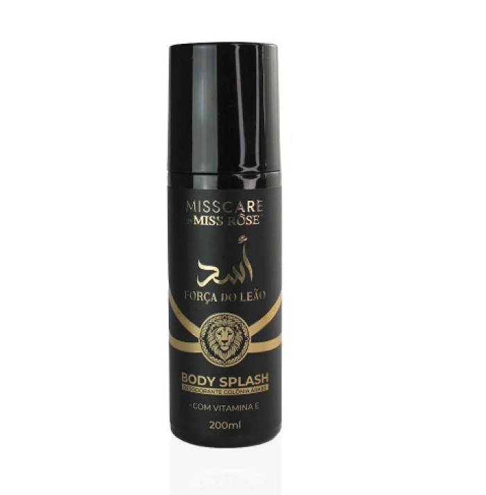 BODY SPLASH ASAD PRETO ZAHRA 200ML