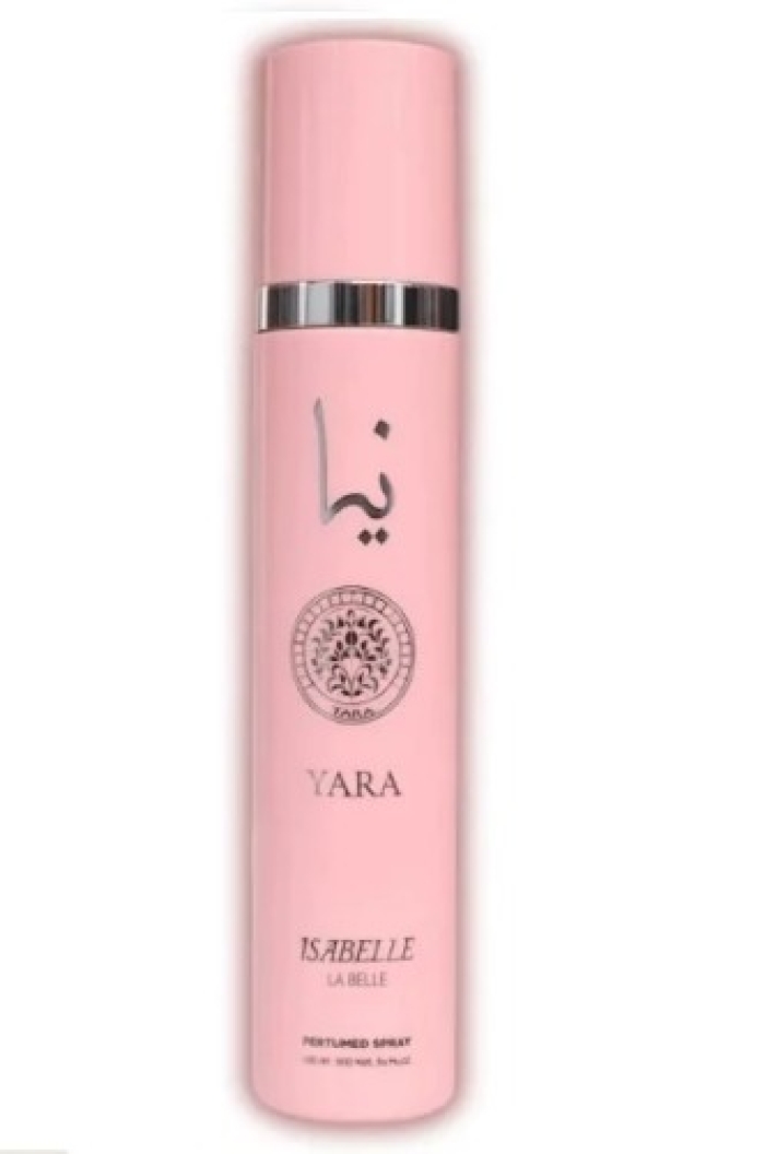 BODY SPLASH YARA ROSA LA BELLE 300ML