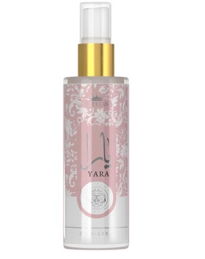 BODY SPLASH YARA ZAHRA 200ML 