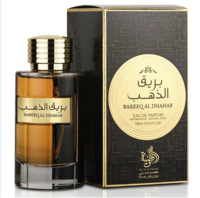 PERFUME BAREEQ AL DHAHAB AL WATANIAH 100ML