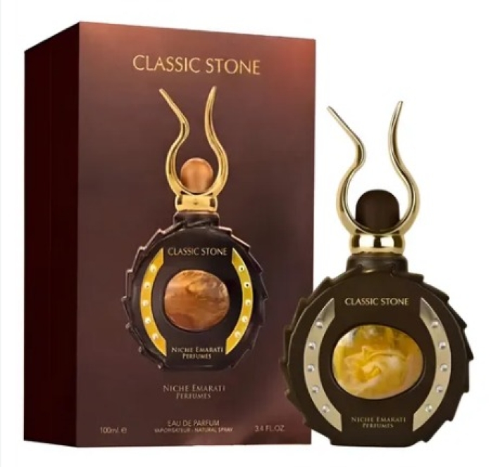 PERFUME CLASSIC STONE NICHE EMARATI 100ML