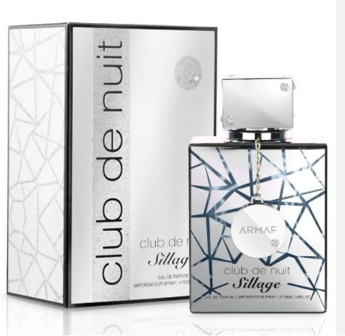 PERFUME CLUB DE NUIT SILLAGE ARMAF 100ML