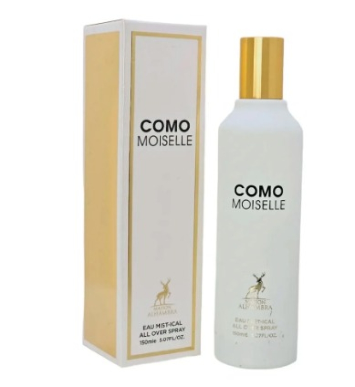 PERFUME DE CABELO COCMO MOISELLE MAISON ALHAMBRA 150ML
