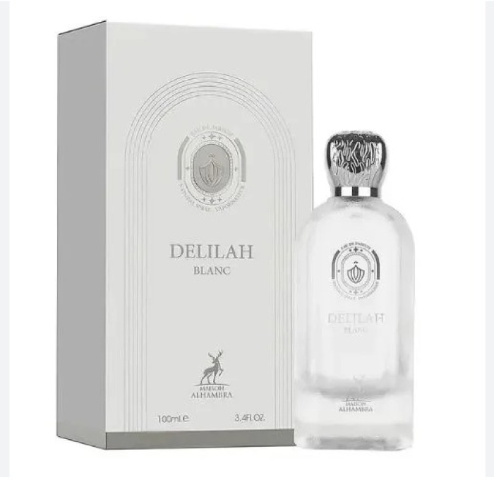 PERFUME DELILAH BLANC MAISON ALHAMBRA 150ML