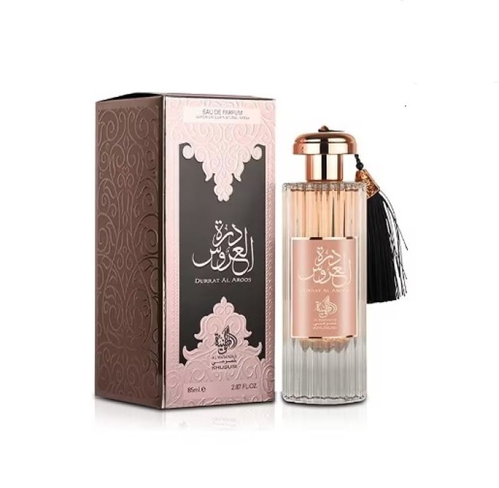 PERFUME DURRAT AL AROOS AL WATANIAH 85ML