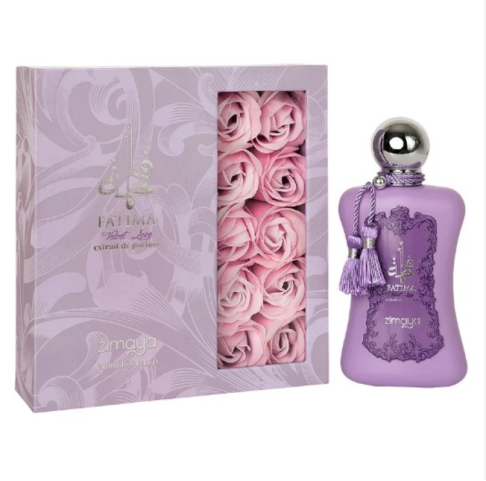 PERFUME FATIMA VELVET LOVE ZIMAYA 100ML