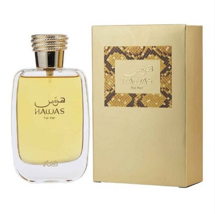 PERFUME HAWAS FOR HER RASASI 100ML