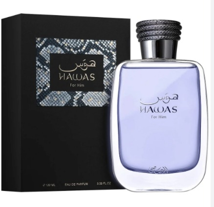 PERFUME HAWAS FOR HIM RASASI 100ML
